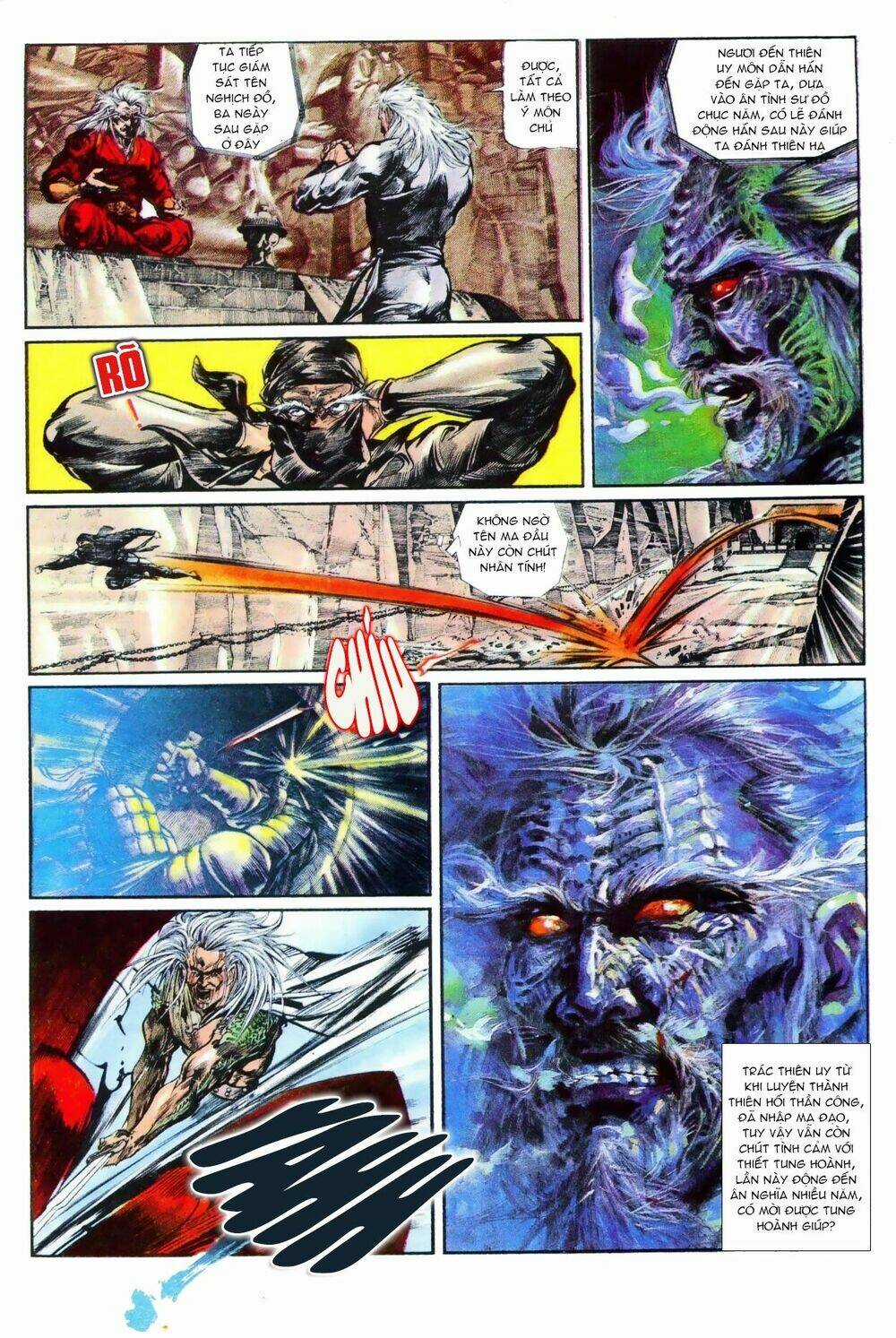 Thiết Tướng Tung Hoành (Cựu Tác) Chapter 18 trang 8