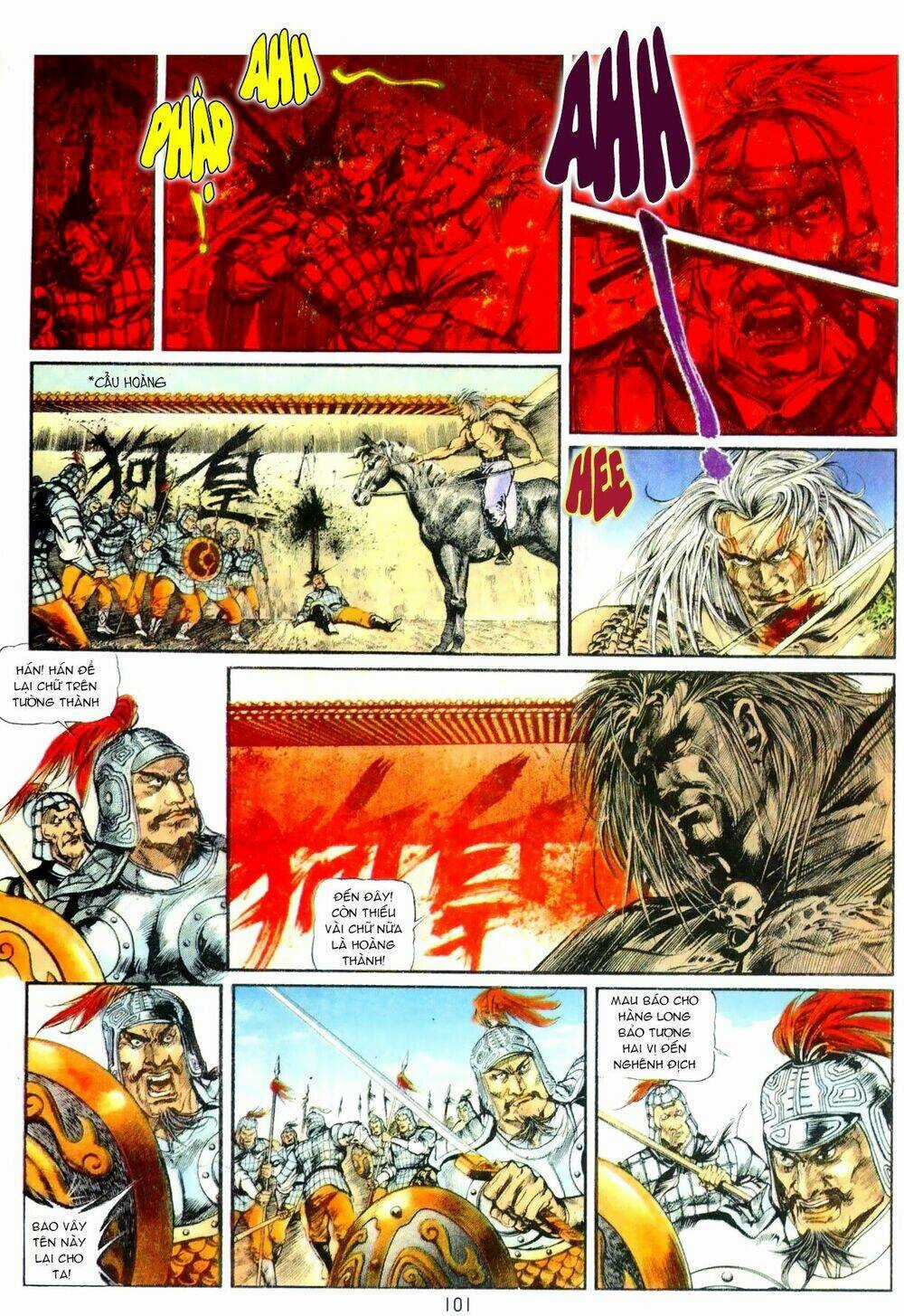 Thiết Tướng Tung Hoành (Cựu Tác) Chapter 18 trang 9