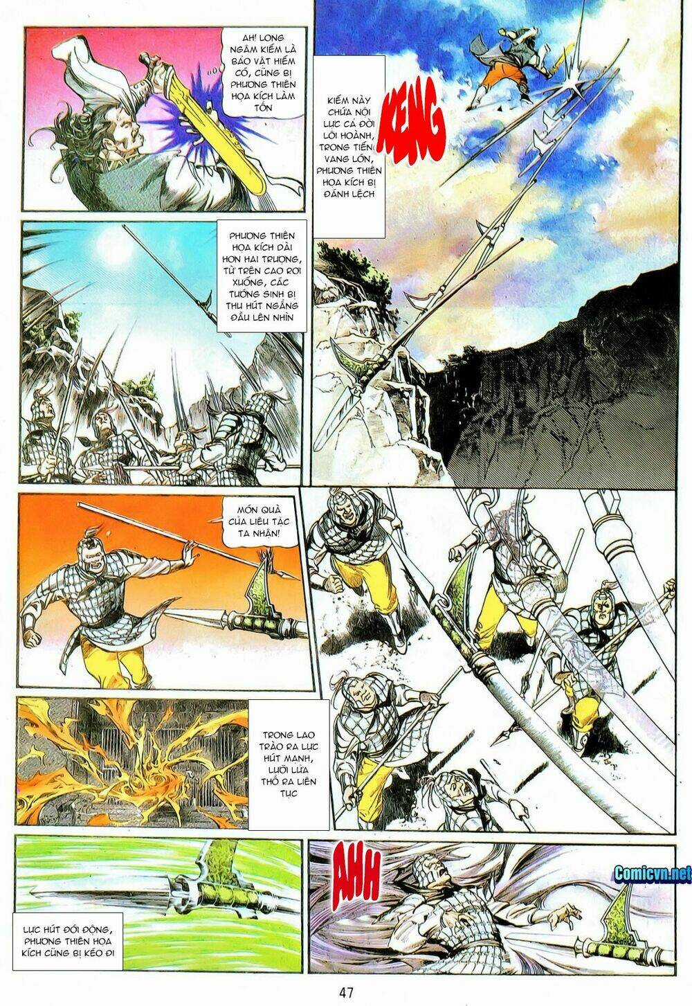 Thiết Tướng Tung Hoành (Cựu Tác) Chapter 2 trang 10