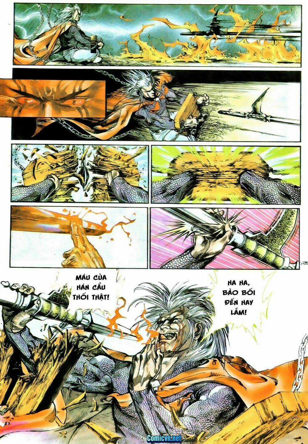 Thiết Tướng Tung Hoành (Cựu Tác) Chapter 2 trang 12