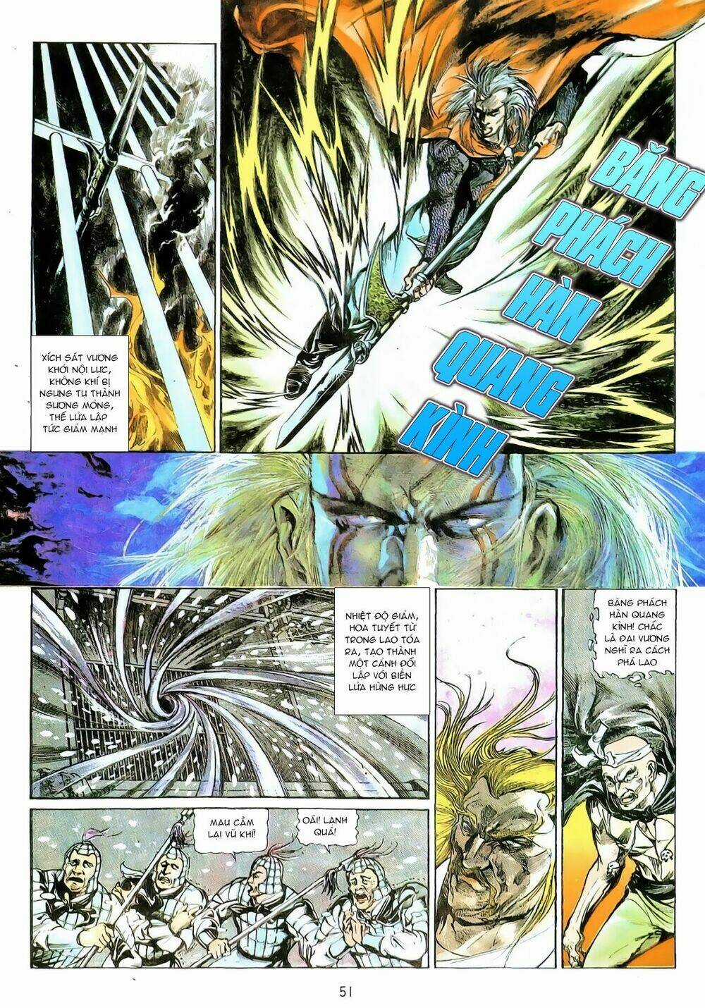 Thiết Tướng Tung Hoành (Cựu Tác) Chapter 2 trang 14