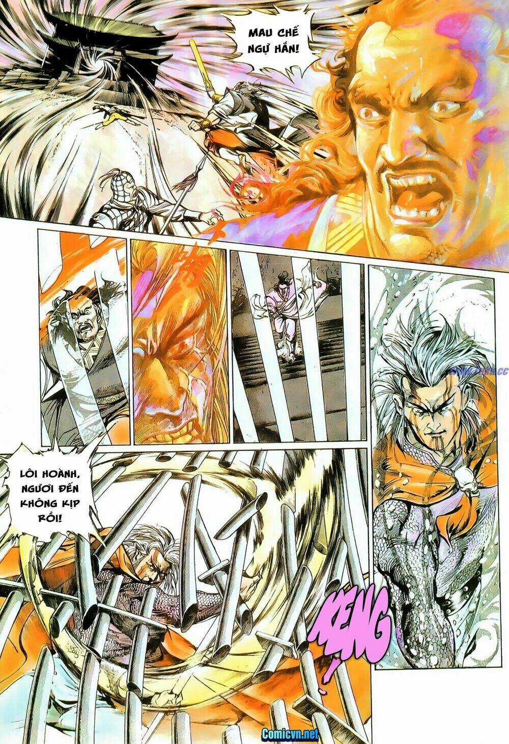 Thiết Tướng Tung Hoành (Cựu Tác) Chapter 2 trang 15