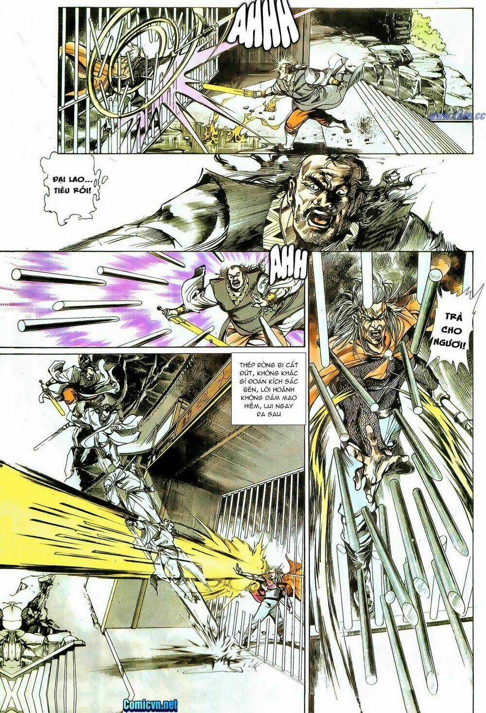 Thiết Tướng Tung Hoành (Cựu Tác) Chapter 2 trang 16