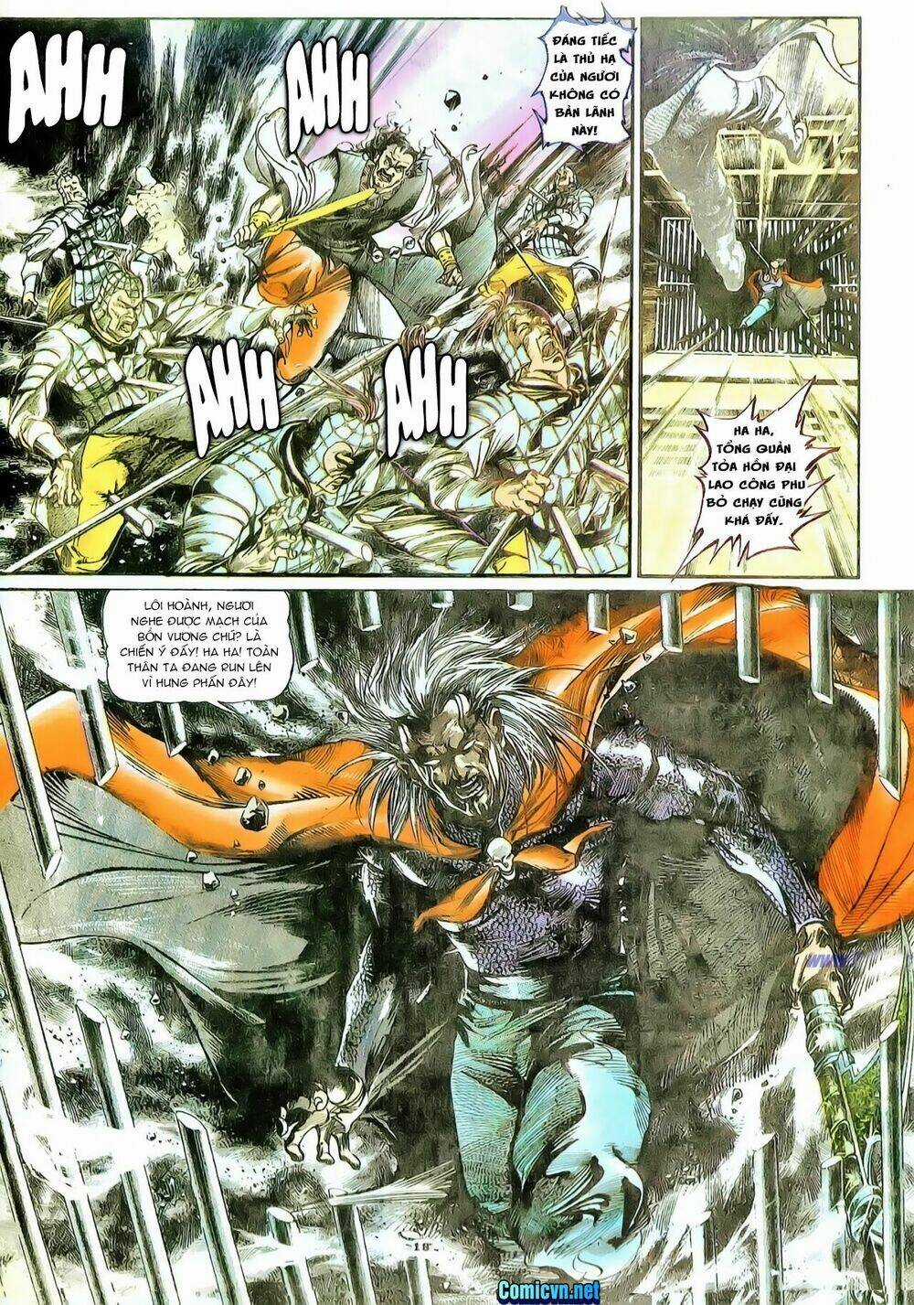 Thiết Tướng Tung Hoành (Cựu Tác) Chapter 2 trang 17