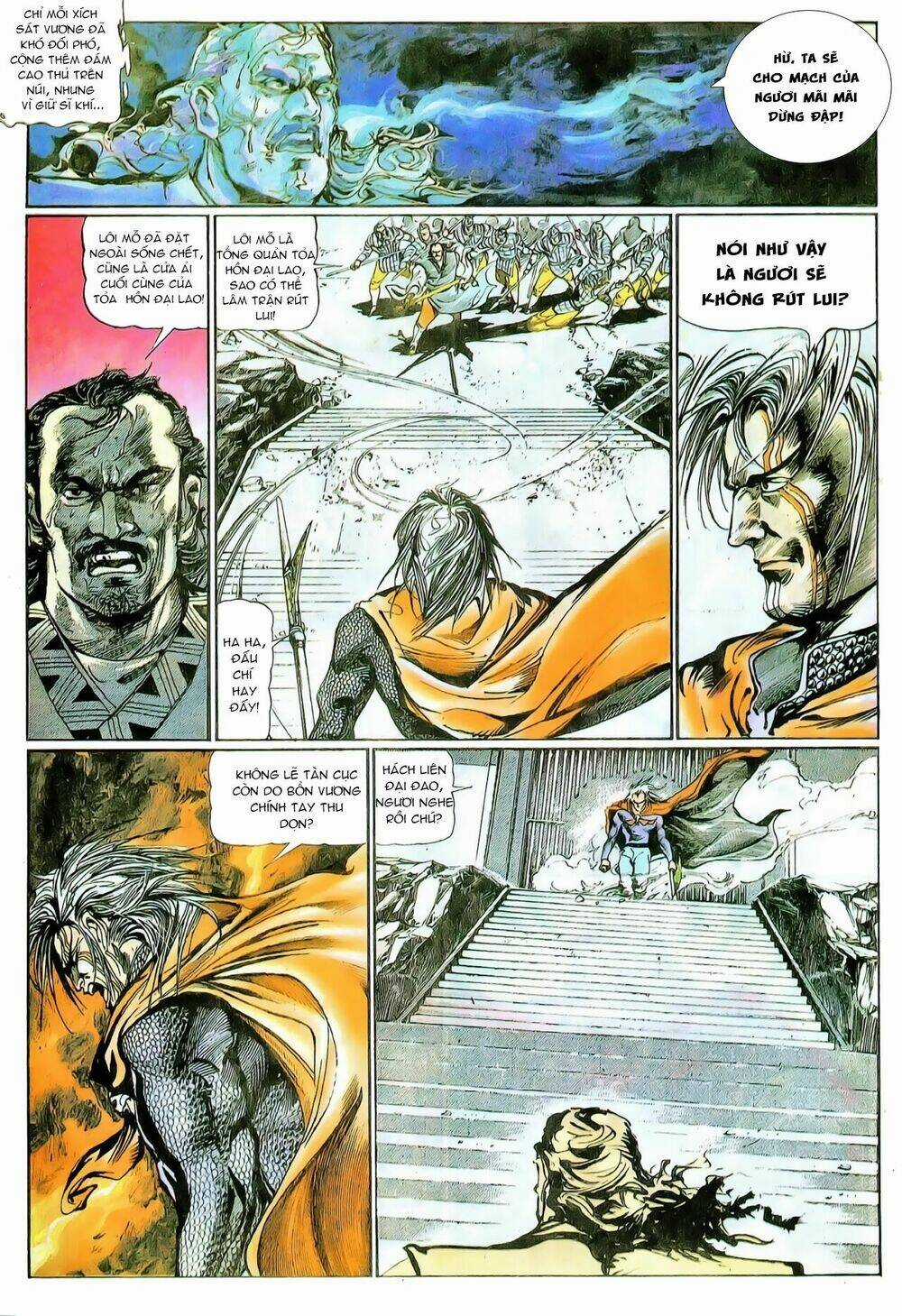 Thiết Tướng Tung Hoành (Cựu Tác) Chapter 2 trang 18