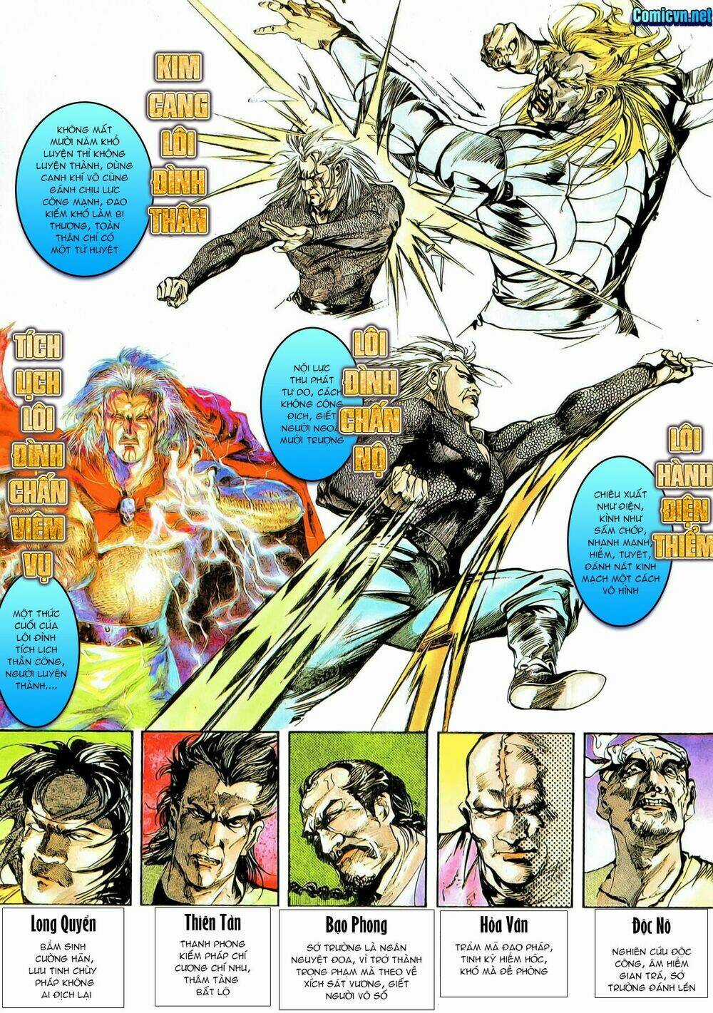 Thiết Tướng Tung Hoành (Cựu Tác) Chapter 2 trang 2