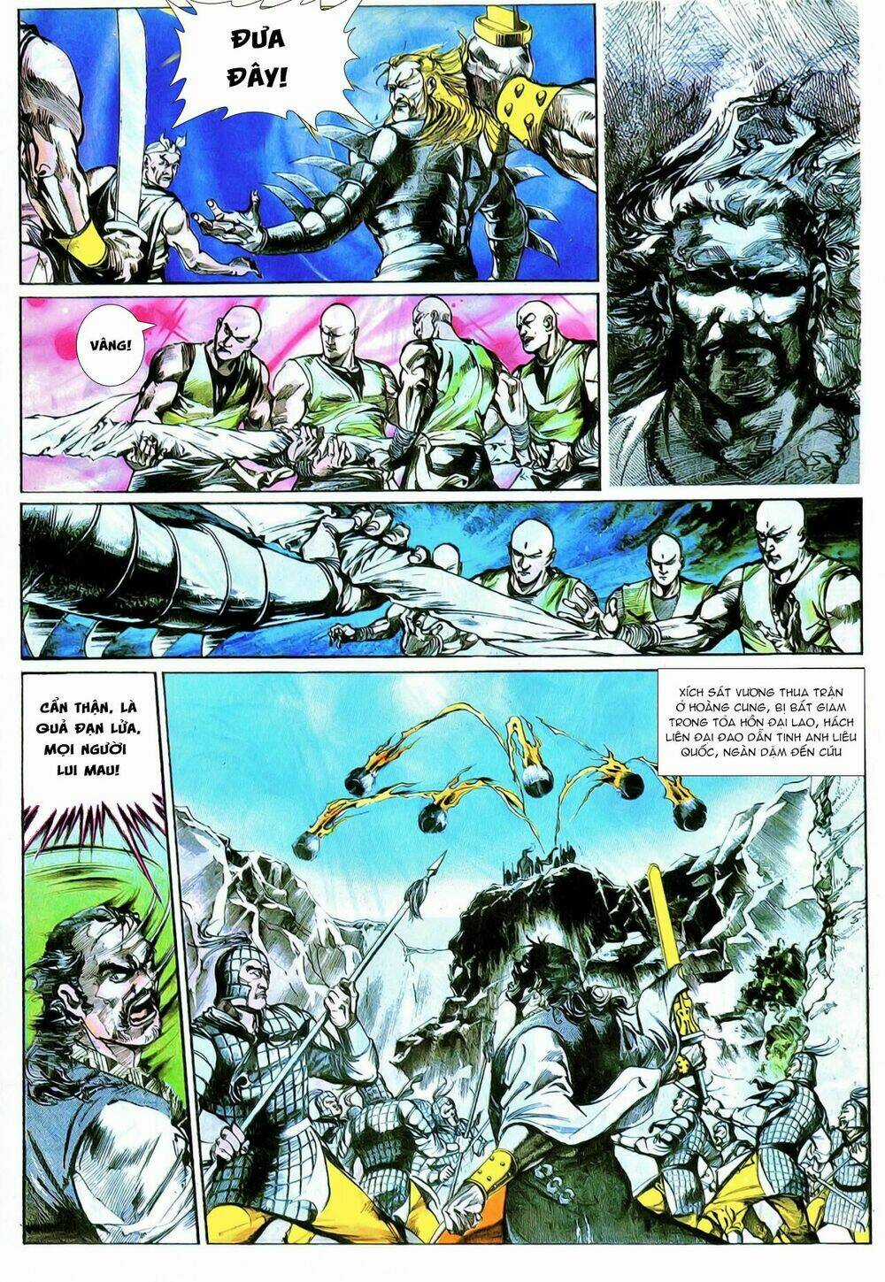 Thiết Tướng Tung Hoành (Cựu Tác) Chapter 2 trang 3