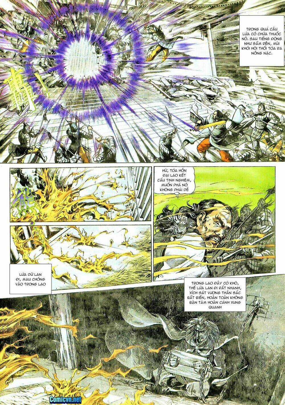 Thiết Tướng Tung Hoành (Cựu Tác) Chapter 2 trang 5