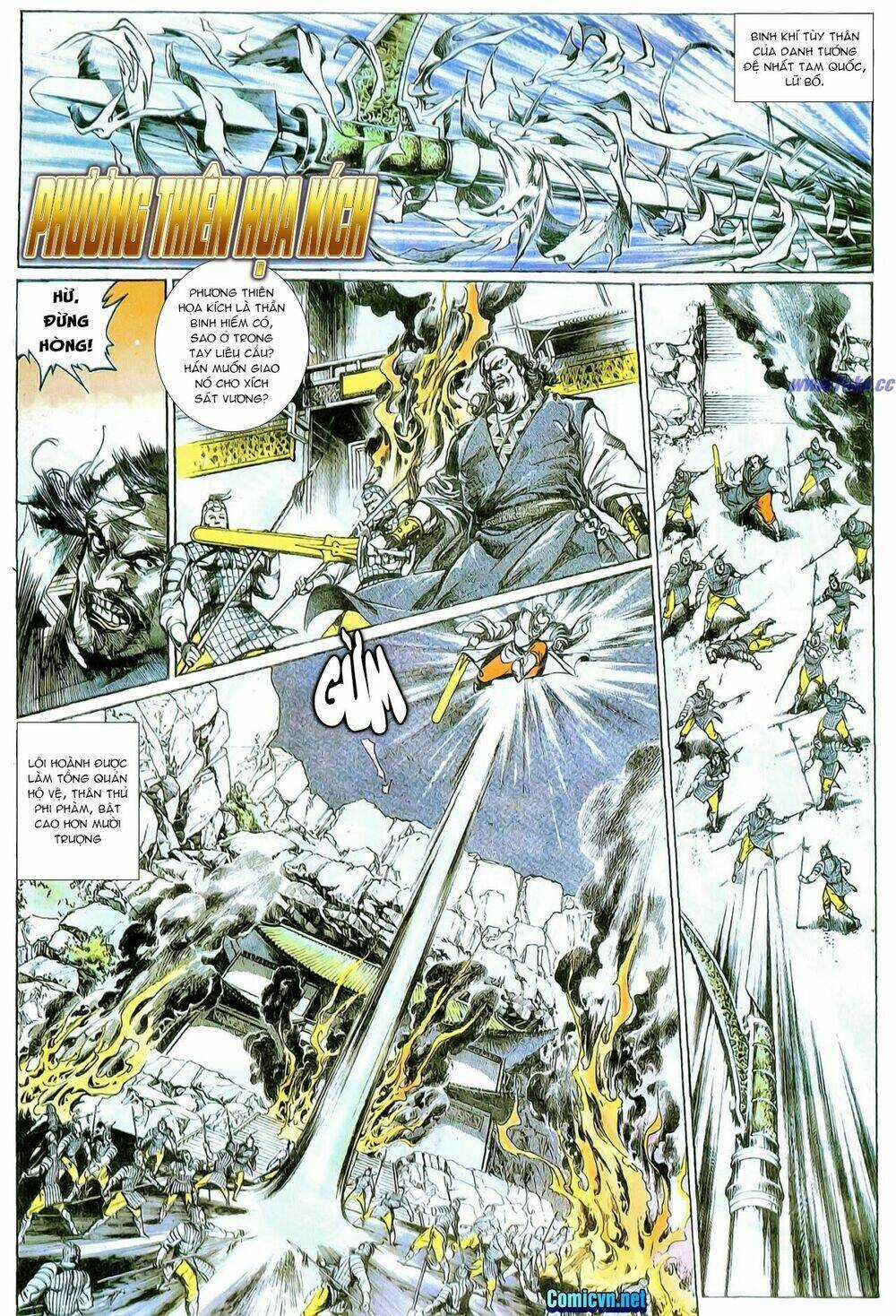 Thiết Tướng Tung Hoành (Cựu Tác) Chapter 2 trang 8