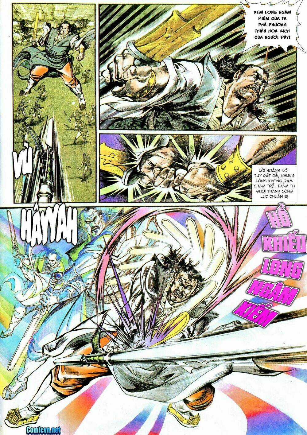 Thiết Tướng Tung Hoành (Cựu Tác) Chapter 2 trang 9