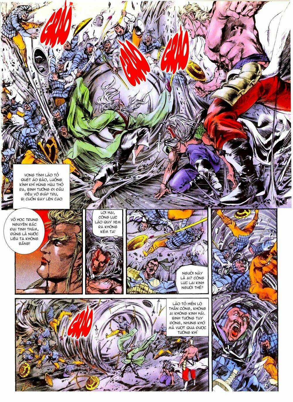 Thiết Tướng Tung Hoành (Cựu Tác) Chapter 20 trang 10