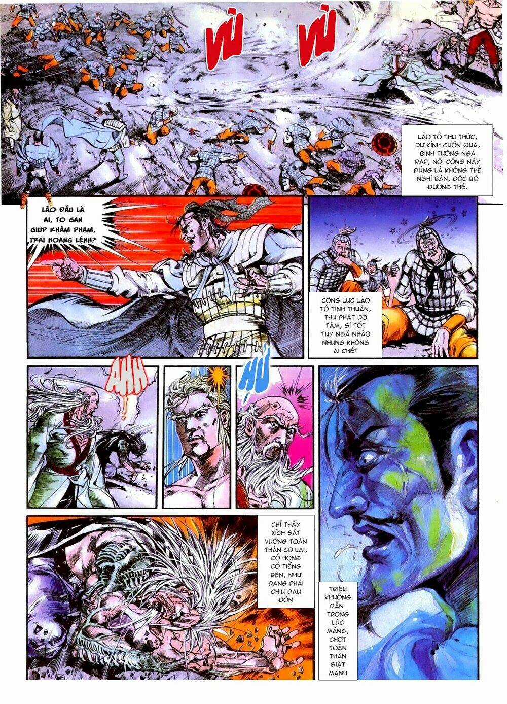 Thiết Tướng Tung Hoành (Cựu Tác) Chapter 20 trang 11