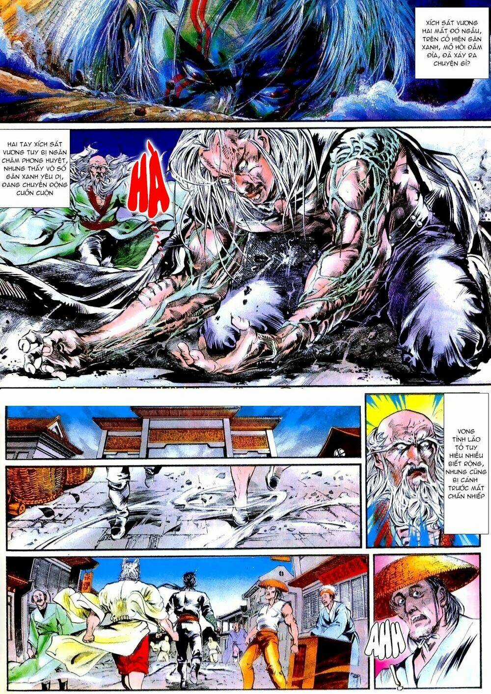 Thiết Tướng Tung Hoành (Cựu Tác) Chapter 20 trang 12