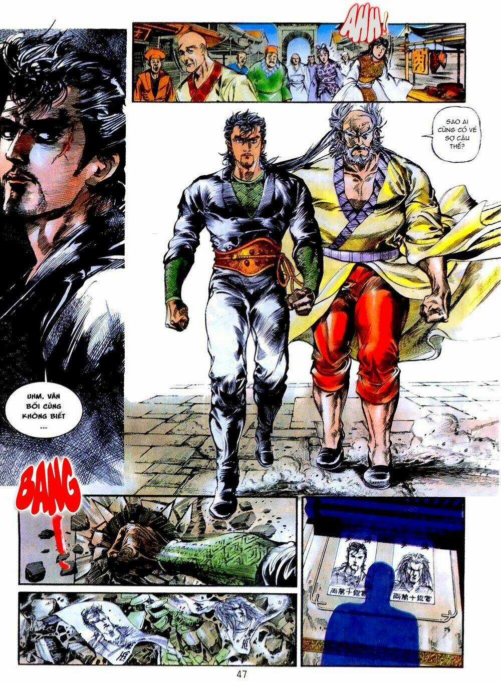 Thiết Tướng Tung Hoành (Cựu Tác) Chapter 20 trang 13