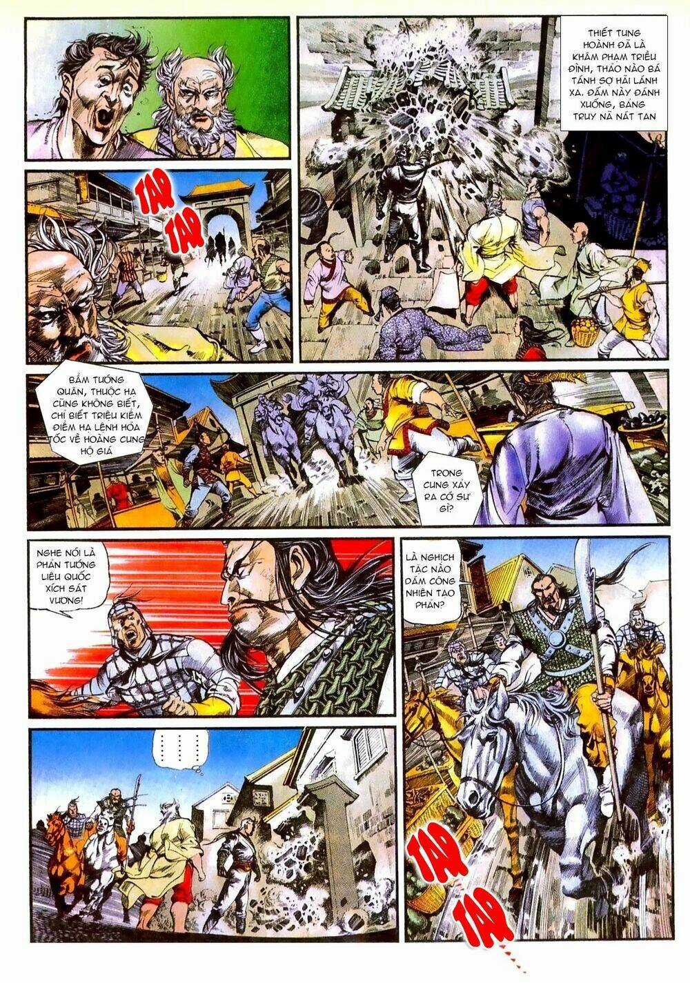 Thiết Tướng Tung Hoành (Cựu Tác) Chapter 20 trang 14