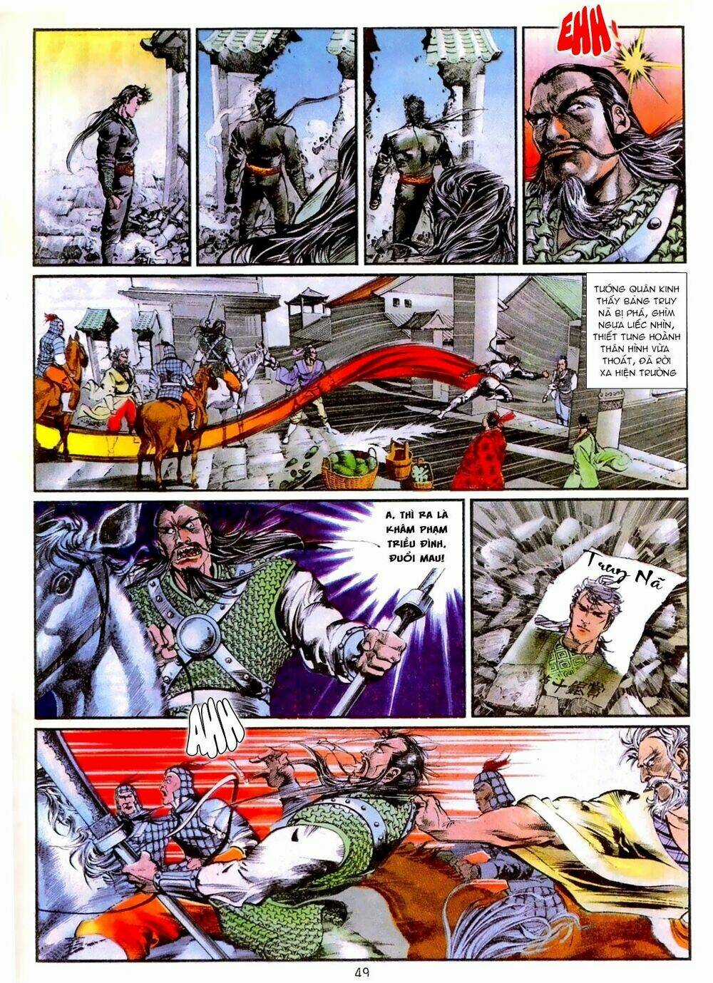 Thiết Tướng Tung Hoành (Cựu Tác) Chapter 20 trang 15