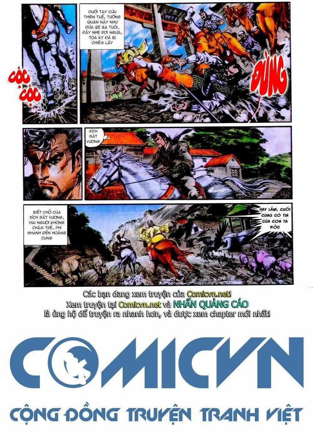 Thiết Tướng Tung Hoành (Cựu Tác) Chapter 20 trang 16