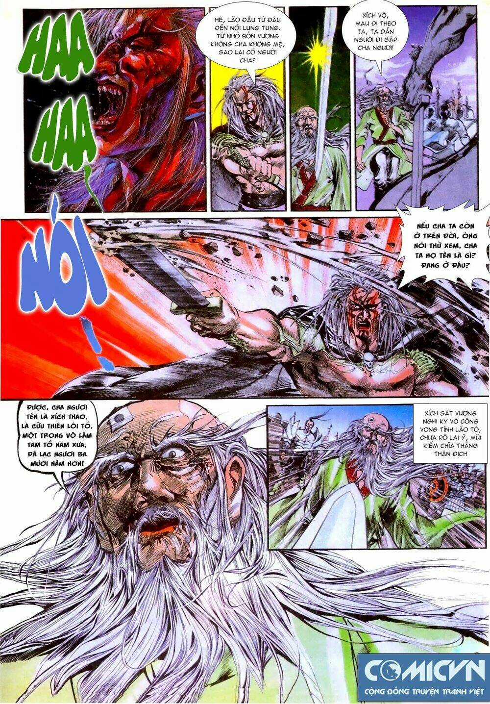 Thiết Tướng Tung Hoành (Cựu Tác) Chapter 20 trang 2