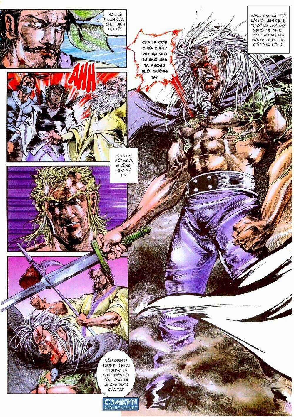 Thiết Tướng Tung Hoành (Cựu Tác) Chapter 20 trang 3