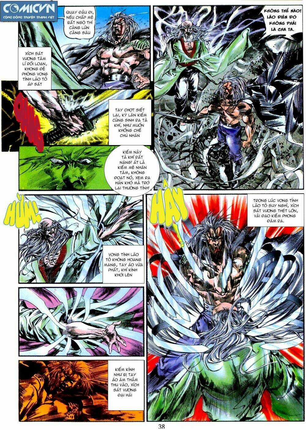 Thiết Tướng Tung Hoành (Cựu Tác) Chapter 20 trang 4