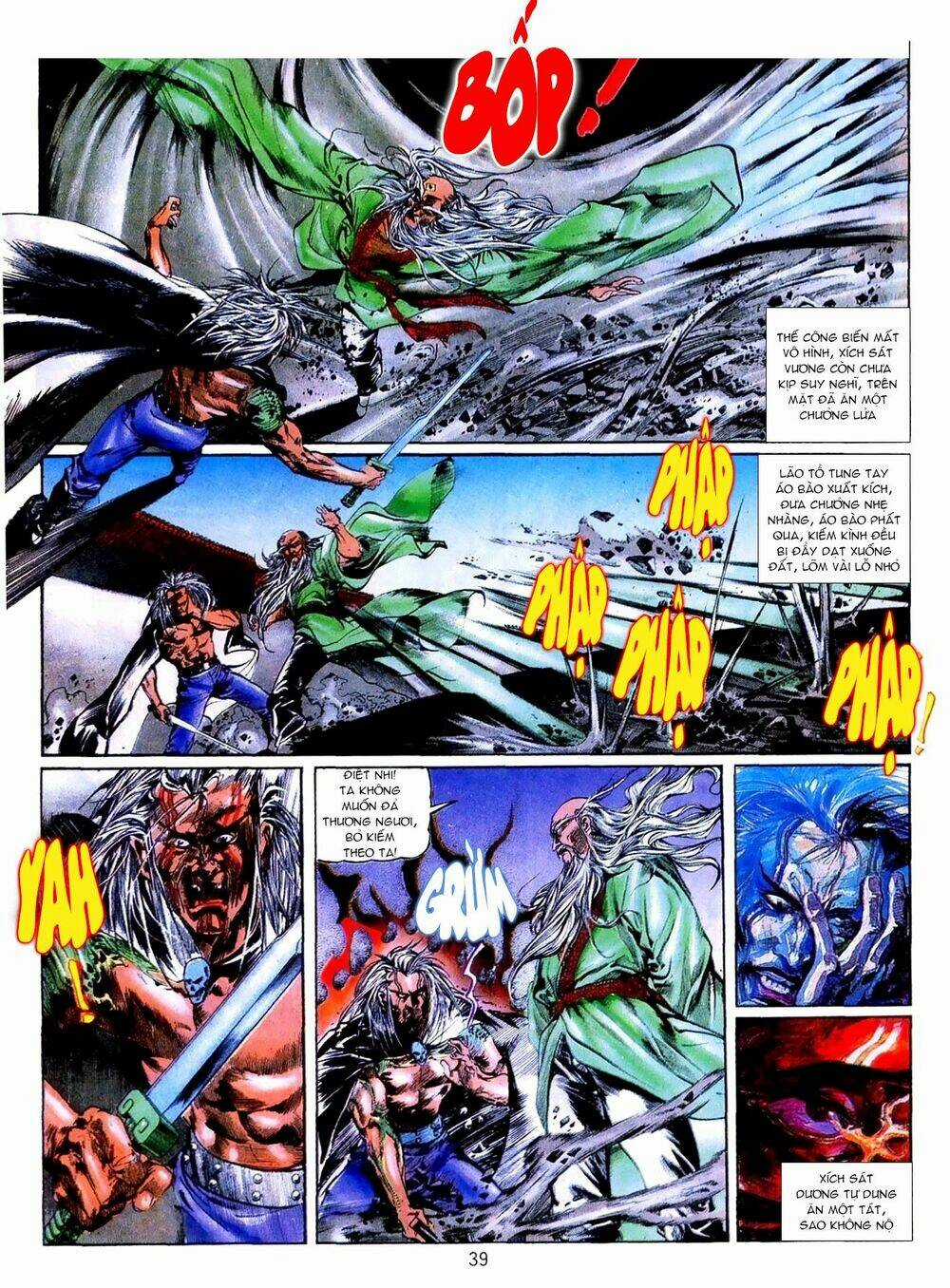 Thiết Tướng Tung Hoành (Cựu Tác) Chapter 20 trang 5