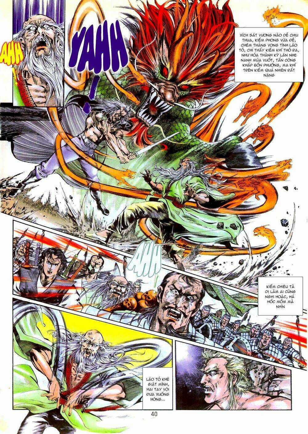 Thiết Tướng Tung Hoành (Cựu Tác) Chapter 20 trang 6