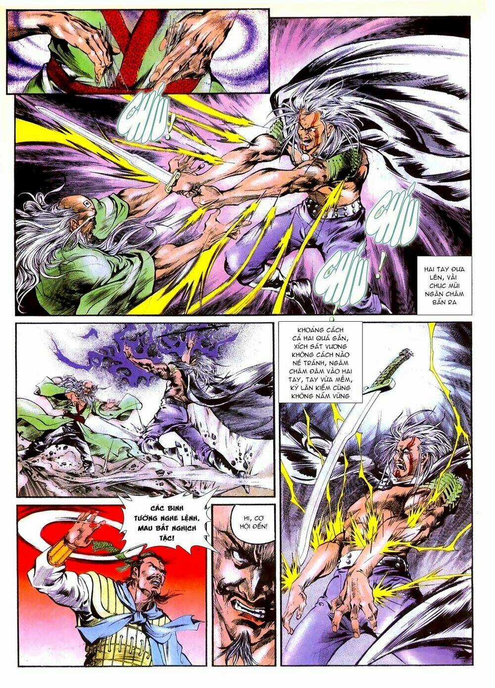 Thiết Tướng Tung Hoành (Cựu Tác) Chapter 20 trang 7