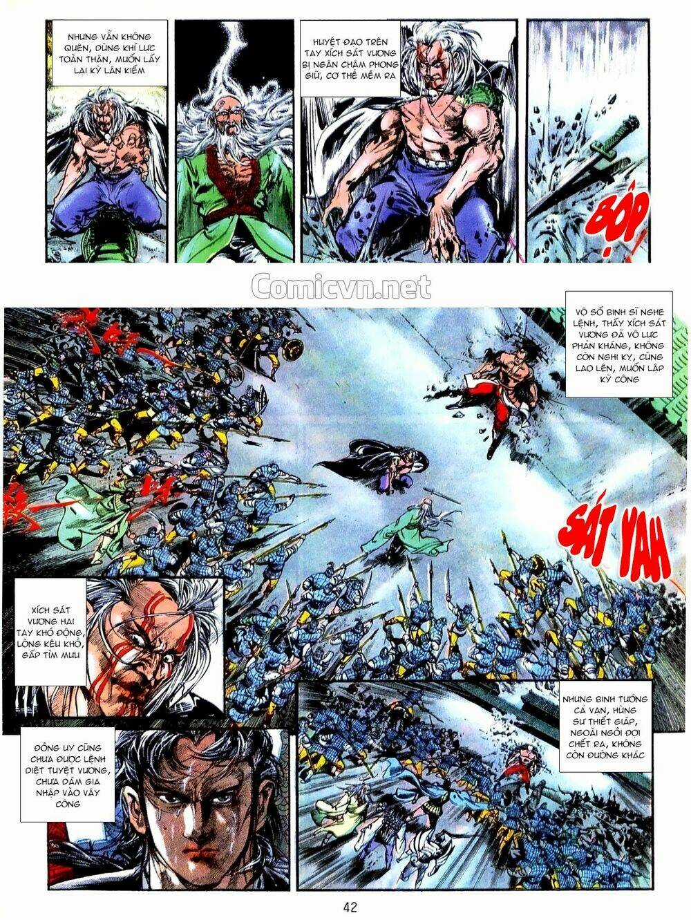 Thiết Tướng Tung Hoành (Cựu Tác) Chapter 20 trang 8