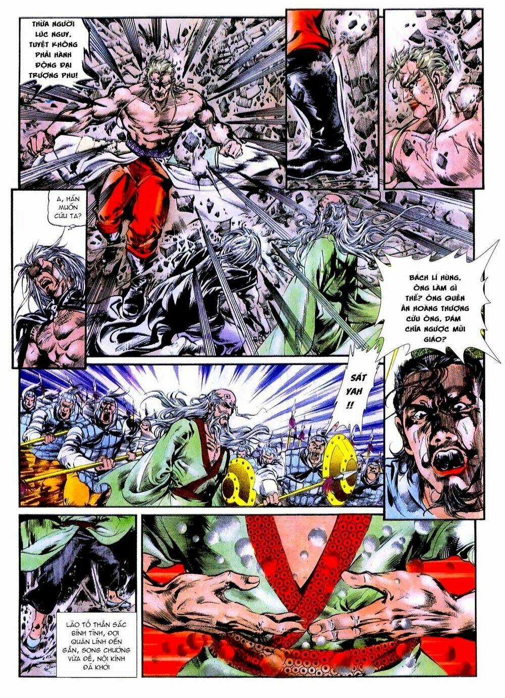 Thiết Tướng Tung Hoành (Cựu Tác) Chapter 20 trang 9