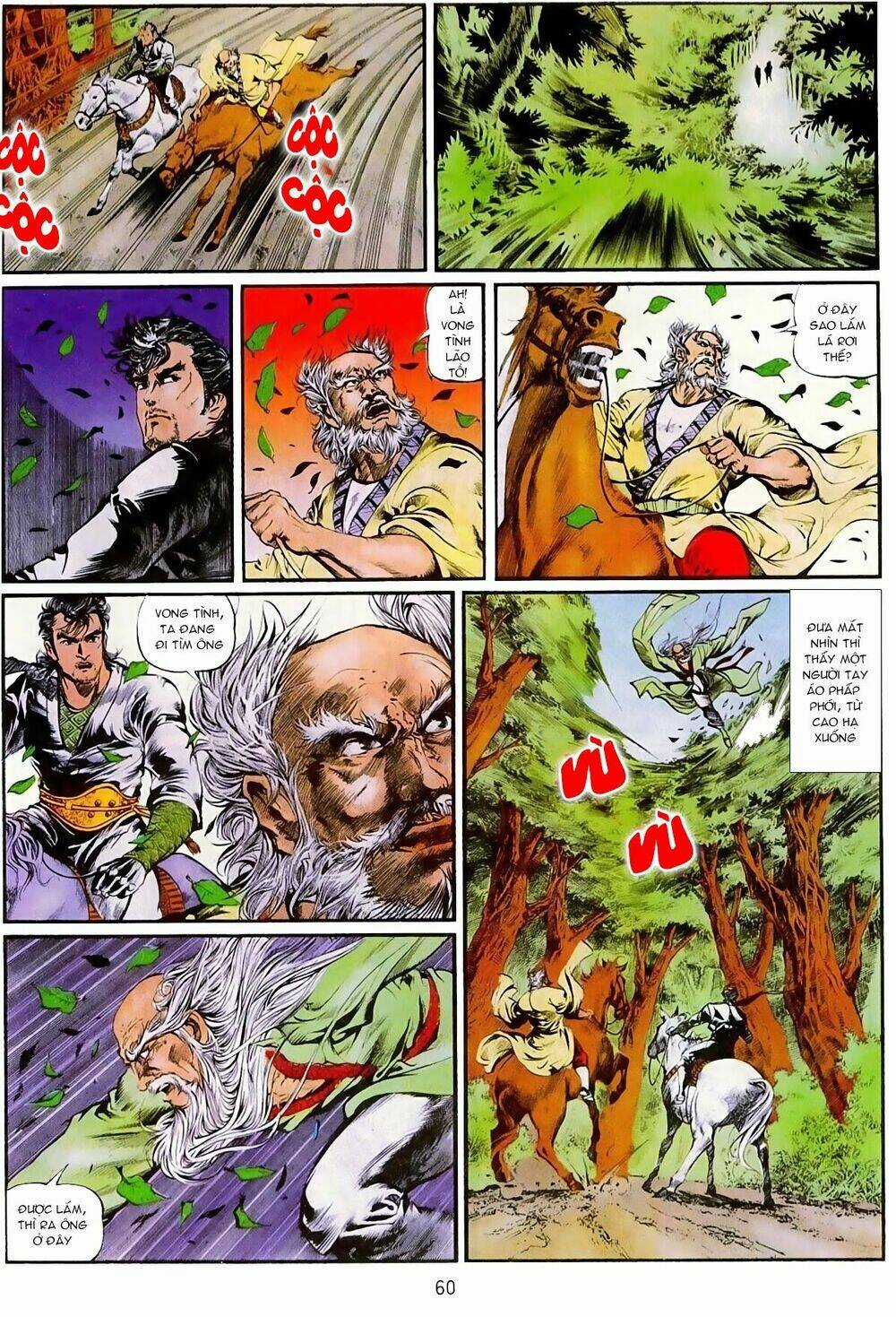 Thiết Tướng Tung Hoành (Cựu Tác) Chapter 21 trang 10