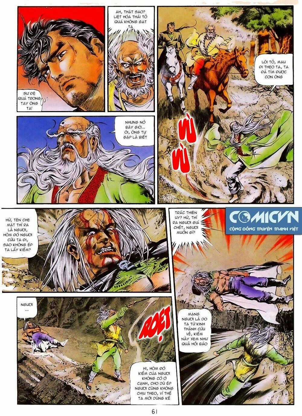 Thiết Tướng Tung Hoành (Cựu Tác) Chapter 21 trang 11