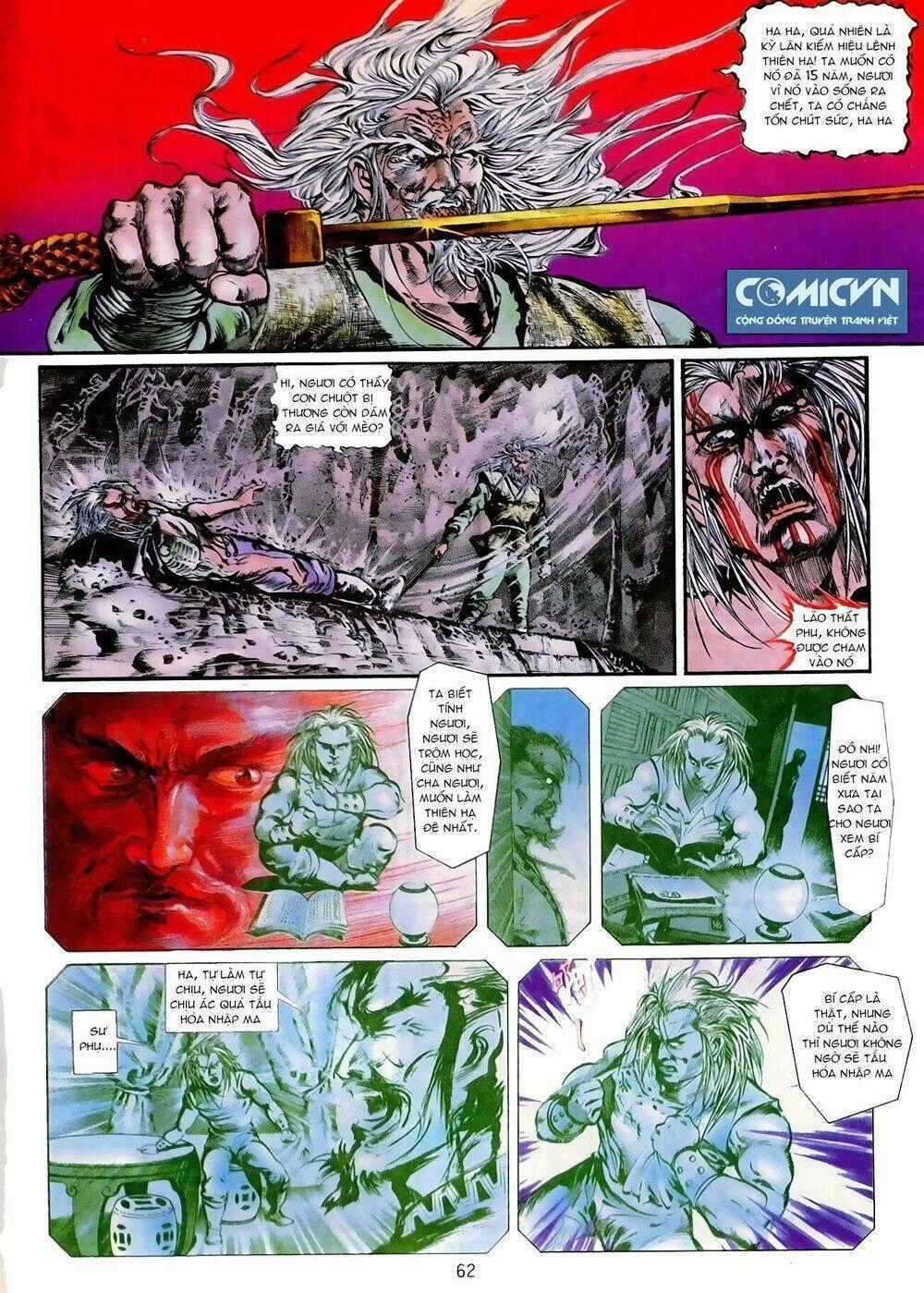 Thiết Tướng Tung Hoành (Cựu Tác) Chapter 21 trang 12