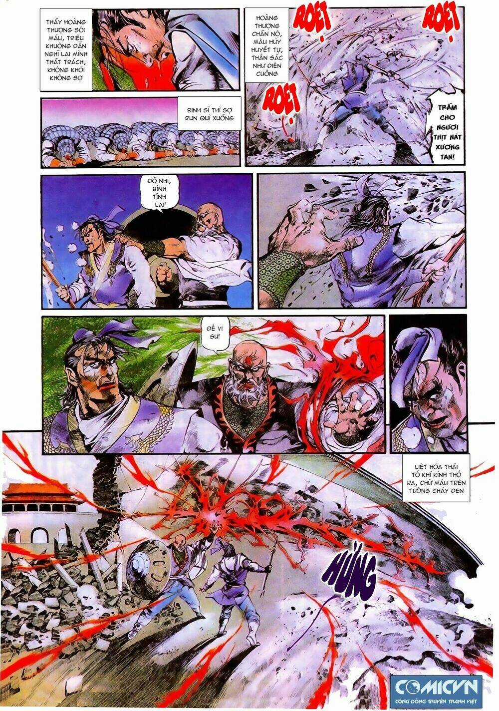 Thiết Tướng Tung Hoành (Cựu Tác) Chapter 21 trang 2