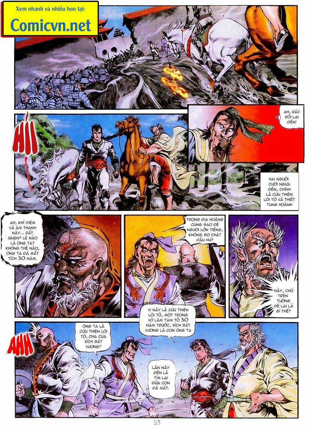 Thiết Tướng Tung Hoành (Cựu Tác) Chapter 21 trang 3