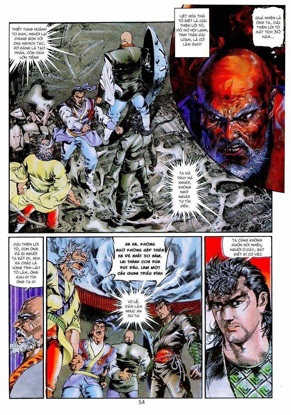 Thiết Tướng Tung Hoành (Cựu Tác) Chapter 21 trang 4