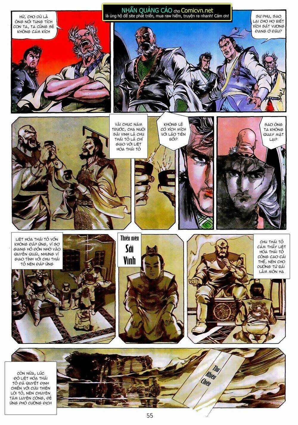 Thiết Tướng Tung Hoành (Cựu Tác) Chapter 21 trang 5