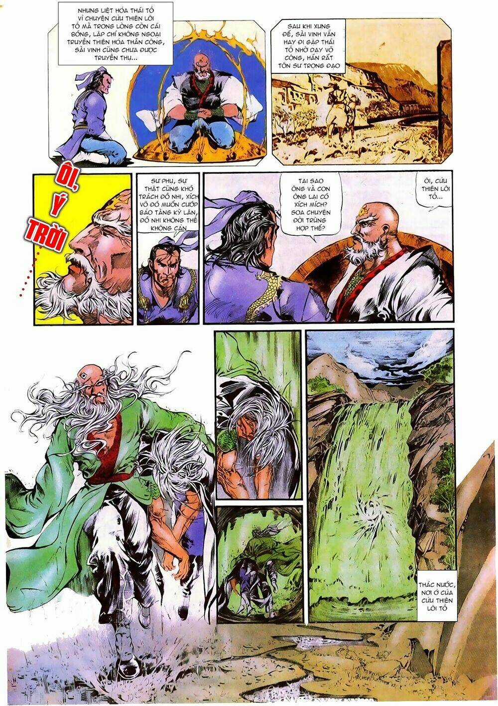 Thiết Tướng Tung Hoành (Cựu Tác) Chapter 21 trang 7