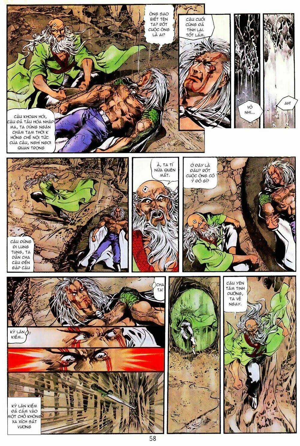 Thiết Tướng Tung Hoành (Cựu Tác) Chapter 21 trang 8