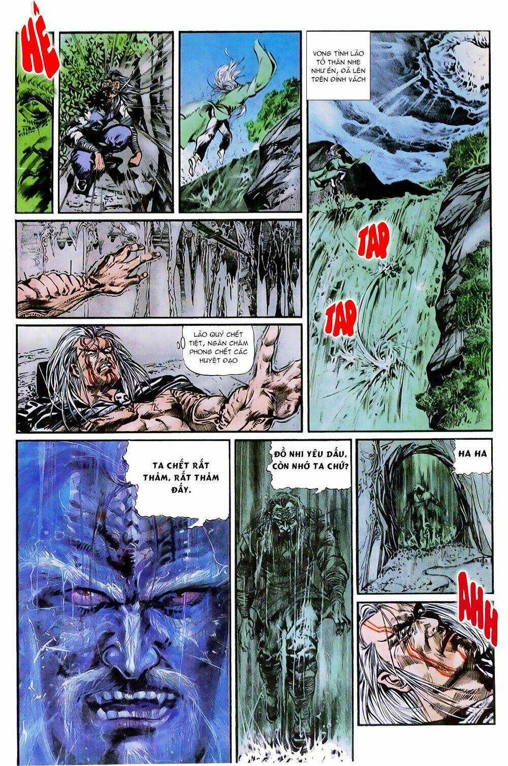 Thiết Tướng Tung Hoành (Cựu Tác) Chapter 21 trang 9