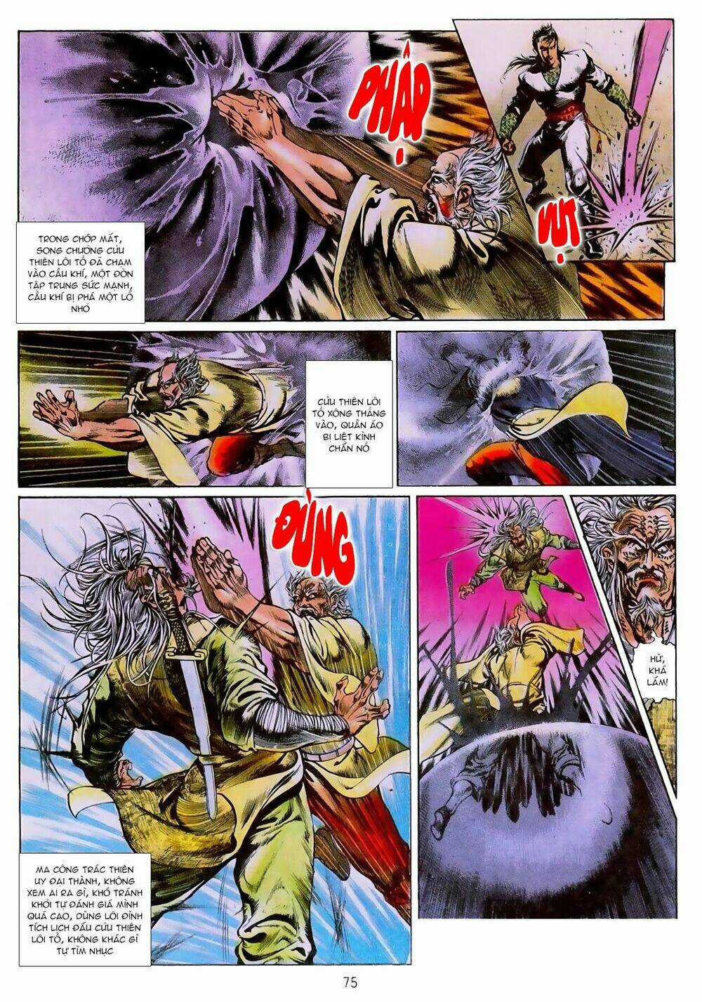 Thiết Tướng Tung Hoành (Cựu Tác) Chapter 22 trang 10