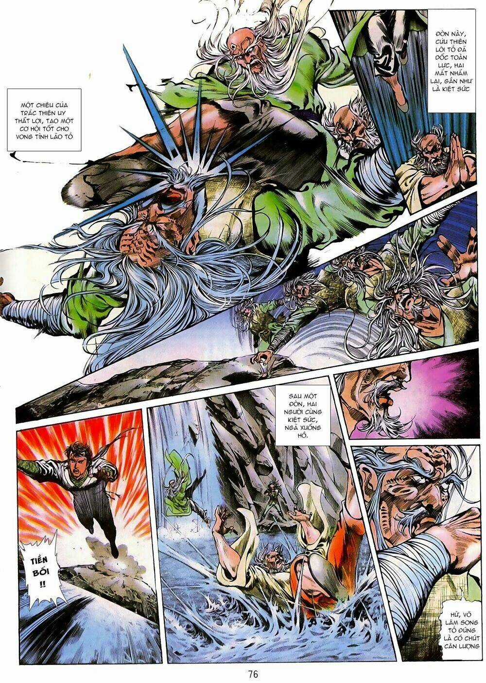 Thiết Tướng Tung Hoành (Cựu Tác) Chapter 22 trang 11