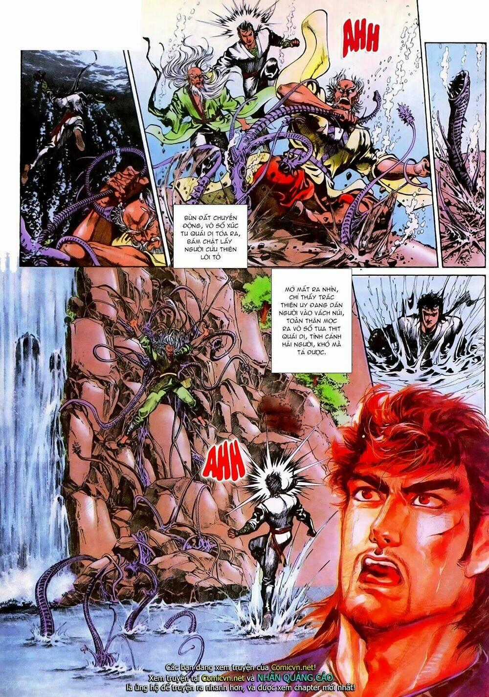 Thiết Tướng Tung Hoành (Cựu Tác) Chapter 22 trang 13