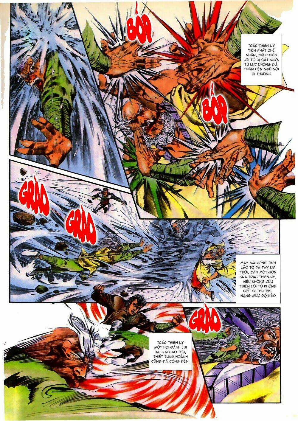 Thiết Tướng Tung Hoành (Cựu Tác) Chapter 22 trang 2