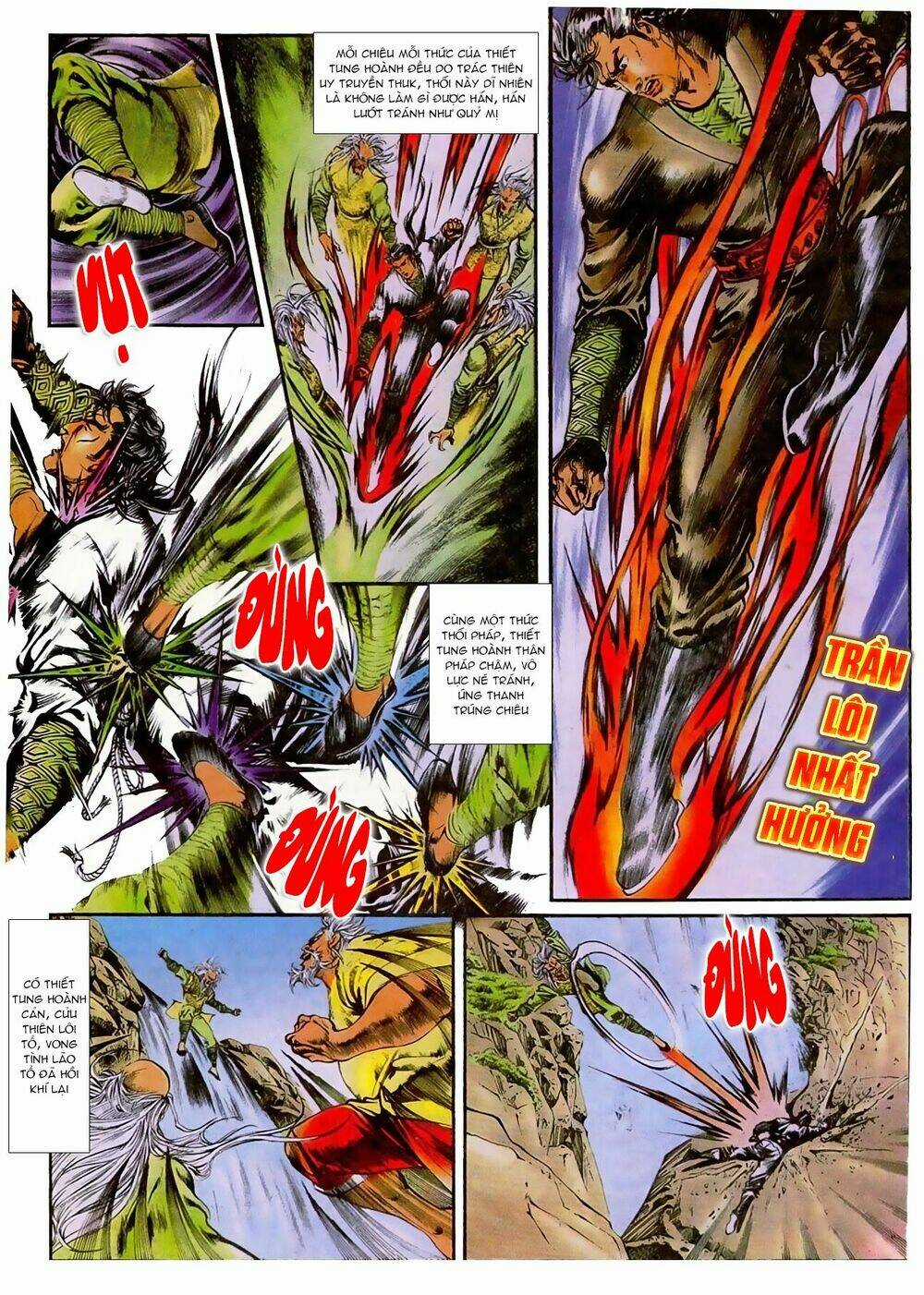 Thiết Tướng Tung Hoành (Cựu Tác) Chapter 22 trang 3