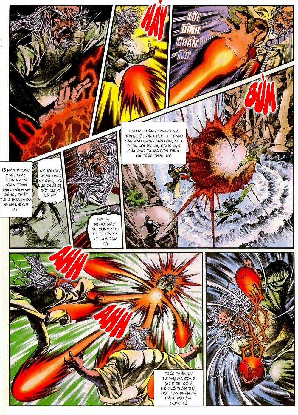 Thiết Tướng Tung Hoành (Cựu Tác) Chapter 22 trang 4