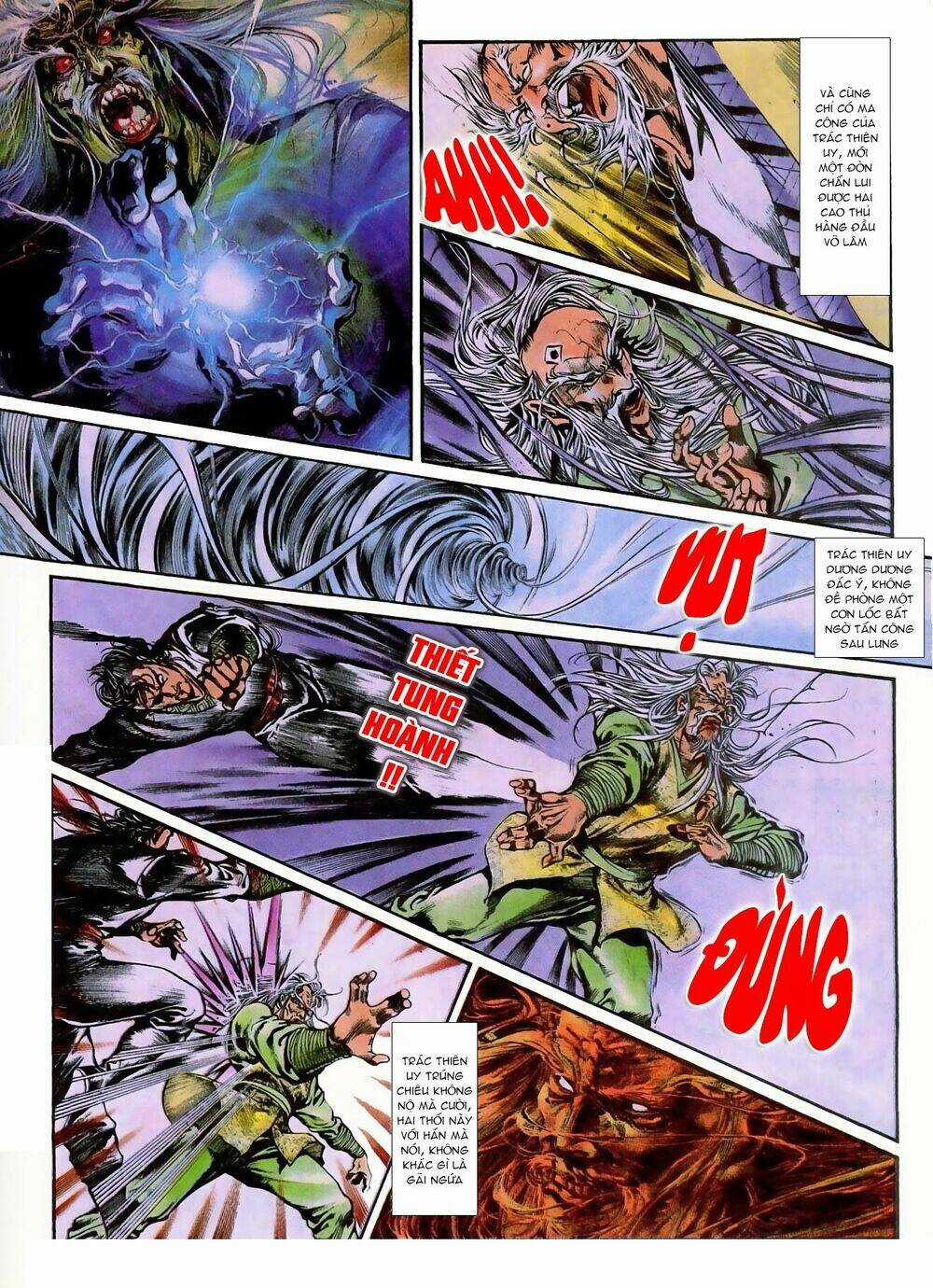 Thiết Tướng Tung Hoành (Cựu Tác) Chapter 22 trang 5