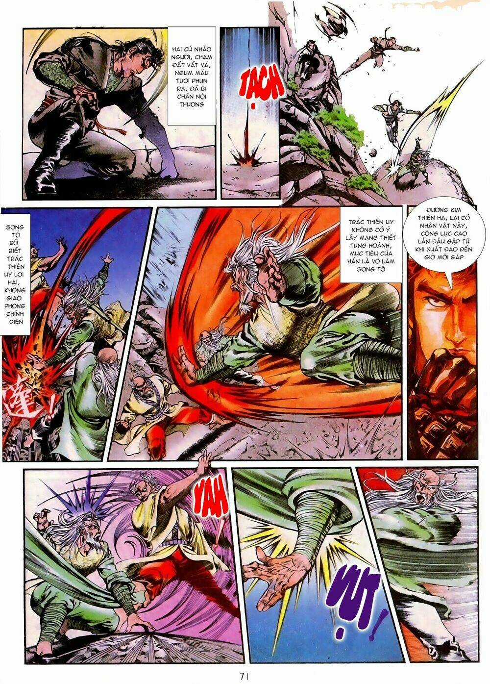 Thiết Tướng Tung Hoành (Cựu Tác) Chapter 22 trang 6