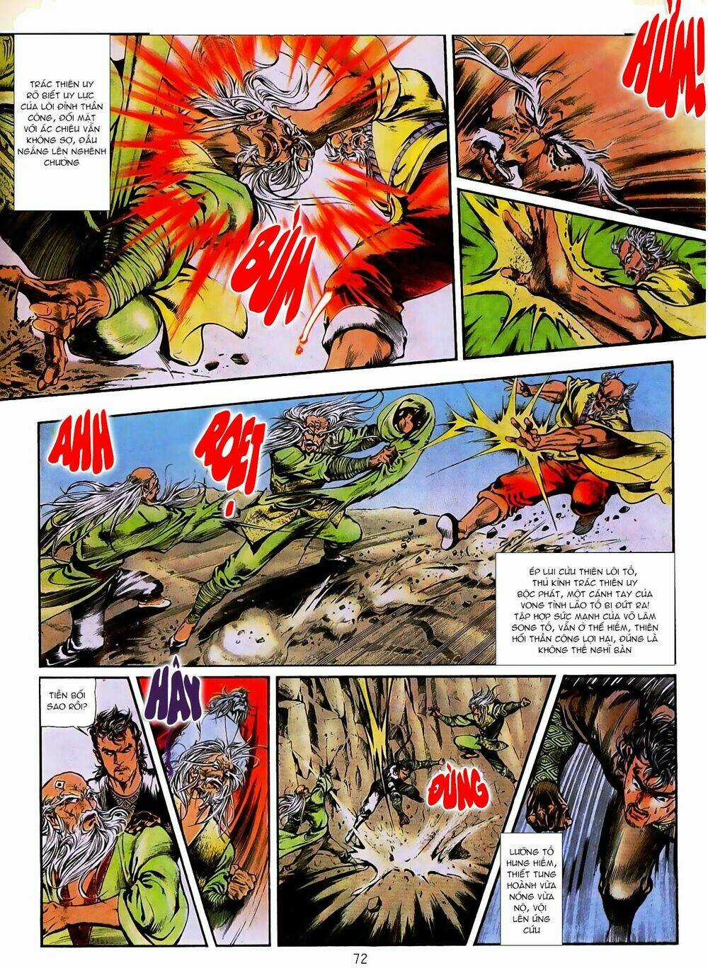 Thiết Tướng Tung Hoành (Cựu Tác) Chapter 22 trang 7