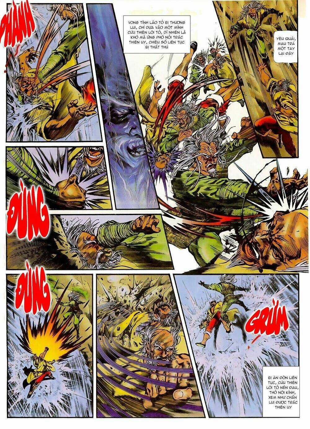 Thiết Tướng Tung Hoành (Cựu Tác) Chapter 22 trang 8