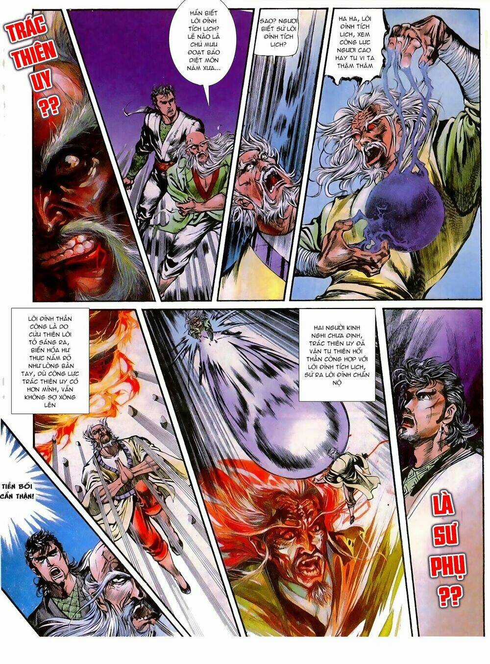 Thiết Tướng Tung Hoành (Cựu Tác) Chapter 22 trang 9